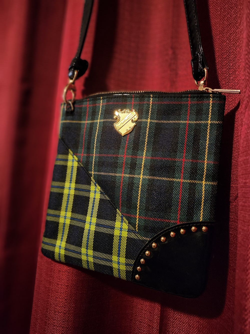 M.A.C. "A Tartan Tale" Limited Edition Crossbody Bag (2010)